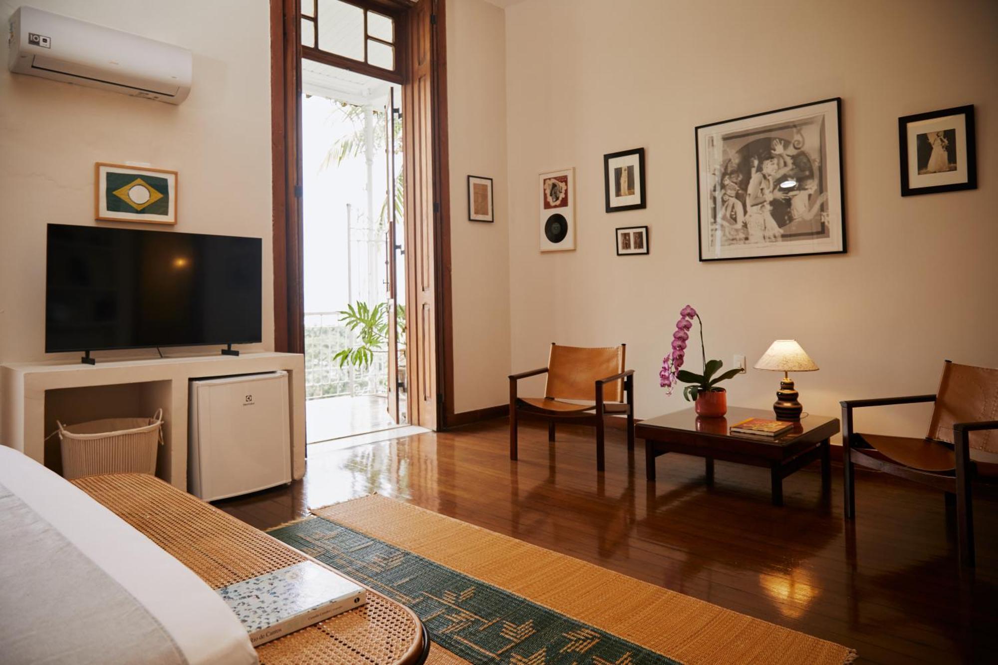 Maison Mama Ruisa Otel Rio de Janeiro Dış mekan fotoğraf